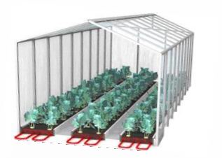 Обогрев теплицы и грунта