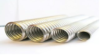 гофрированная труба GF