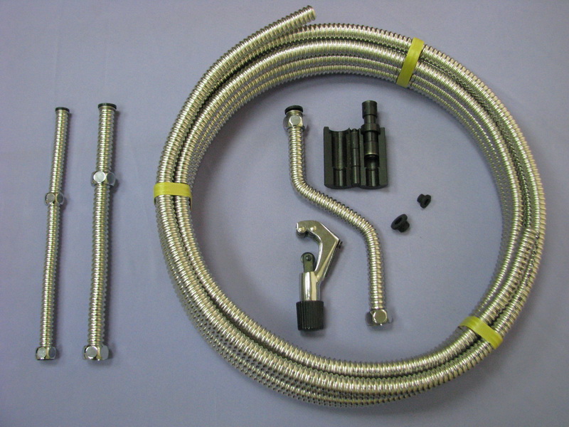 Вальцевание гофрированной трубы