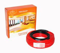 Теплый пол кабель