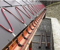 Обогрев кровли и водостоков