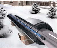 Обогрев трубопровода