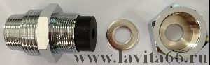 сальник для ввода греющего кабеля в трубу
