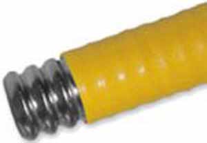 Гофрированная труба для газа